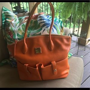 🎉DOONEY & BOURKE Pebble Leather Shopper 👜